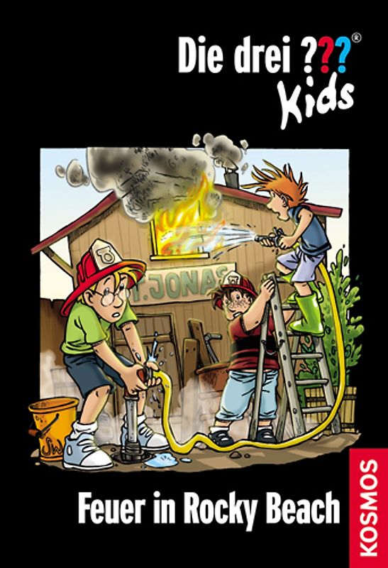 Die drei ??? Kids / Feuer in Rocky Beach