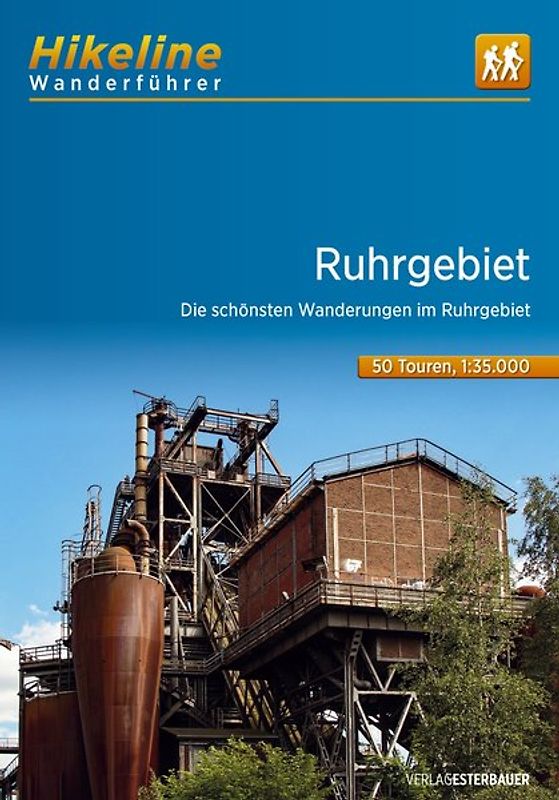 Hikeline Wanderführer Ruhrgebiet