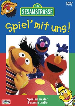 Sesamstraße - Spiel mit uns! DVD