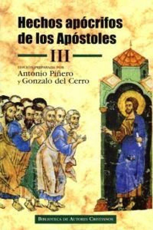 Hechos de Felipe ; Martirio de Pedro ; Hechos de Andrés y Mateo ; Martirio de Mateo ; Hechos de Pedro y Pablo ; Viajes y martirio de Bernabé ; Hechos de Tadeo ; Hechos de Juan, por Prócoro ; Hechos de Santiago ; Hechos de Santiago, Simón y Judas ; Milagro