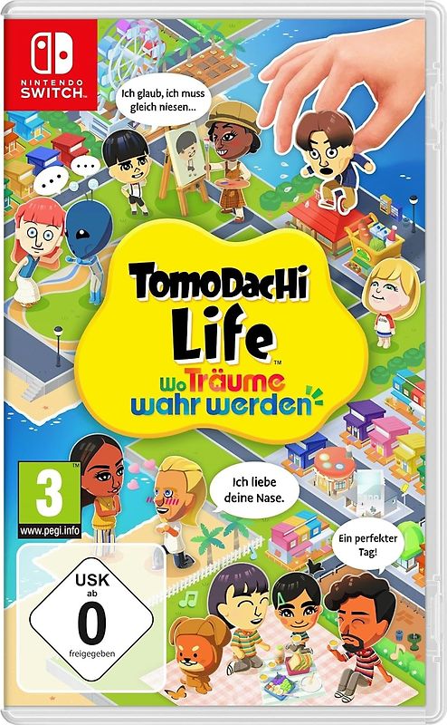 Tomodachi Life: Wo Träume wahr werden Nintendo Switch