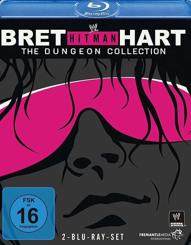 Bret "Hit Man" Hart - The Dungeon Collection [2 Discs] Blu-ray Disc