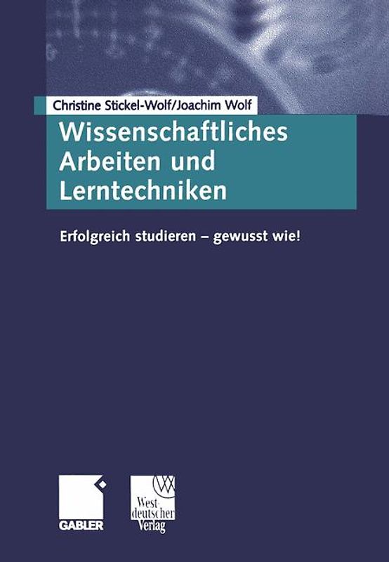 Wissenschaftliches Arbeiten und Lerntechniken