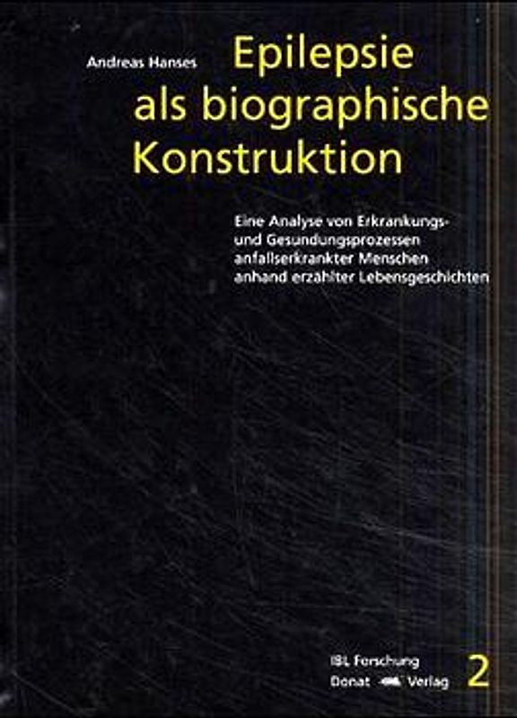 Epilepsie als biographische Konstruktion