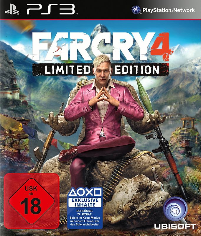 Far Cry 4 [Limited Edition] PlayStation 3