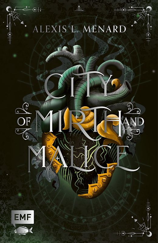 City of Mirth and Malice (Order and Chaos Band 2) – Packende Rivals to Lovers Romantasy