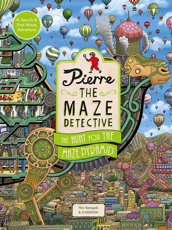 Pierre the Maze Detective