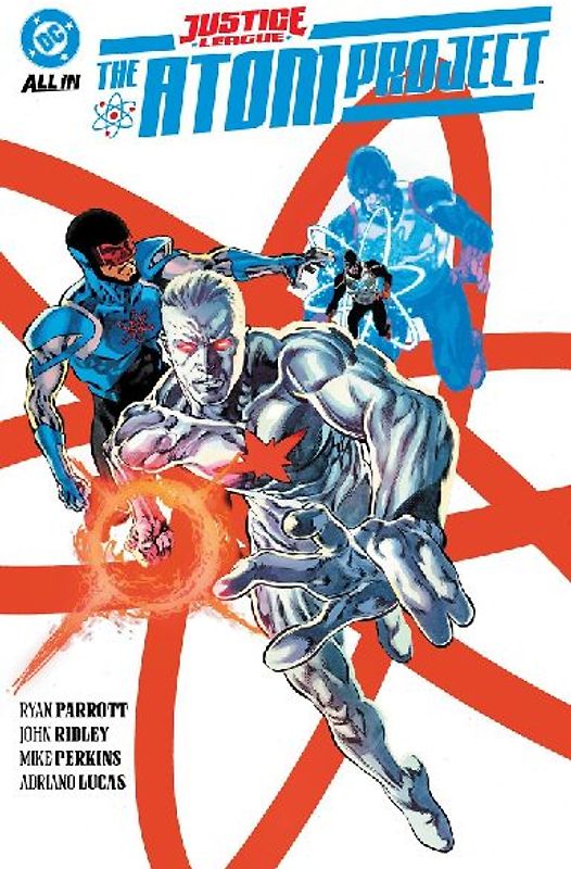 Justice League: The Atom Project