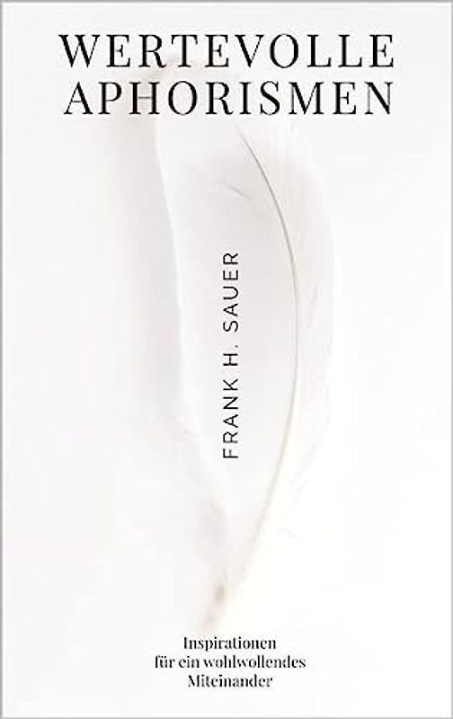 Wertevolle Aphorismen
