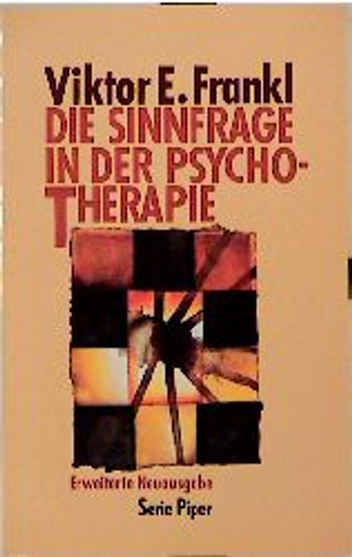 Die Sinnfrage in der Psychotherapie