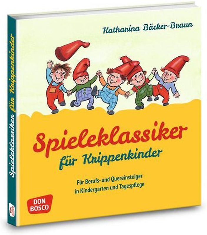 Spieleklassiker für Krippenkinder