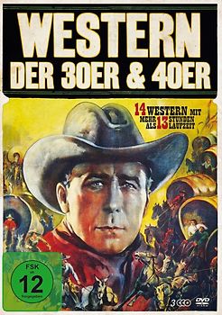 Western Box Vol. 1 - Best of 30er & 40er Jahre DVD
