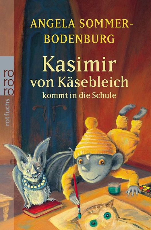 Kasimir von Käsebleich kommt in die Schule