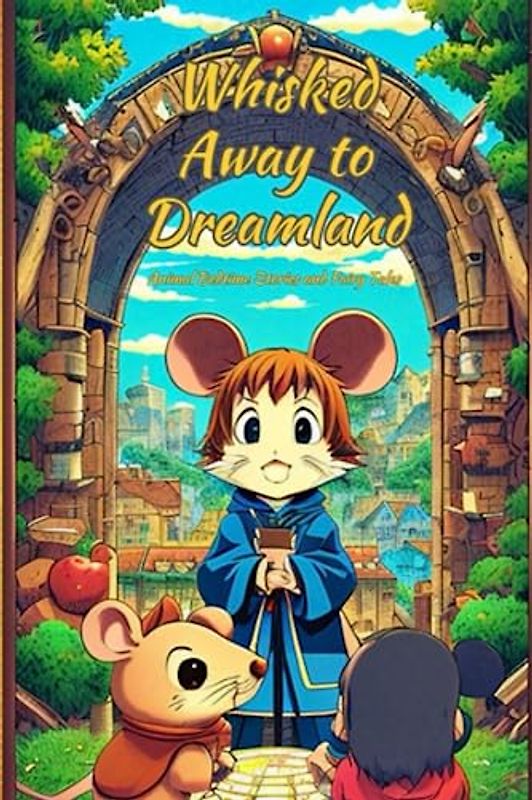 Whisked Away to Dreamland: ANIMAL BEDTIME STORIES AND FAIRY TALES