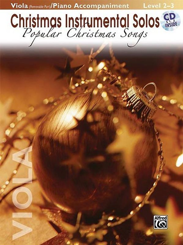 Christmas Instrumental Solos: Popular Christmas Songs for Strings