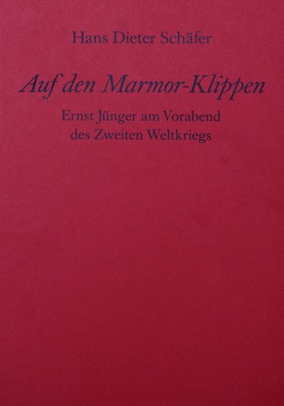 Auf den Marmorklippen