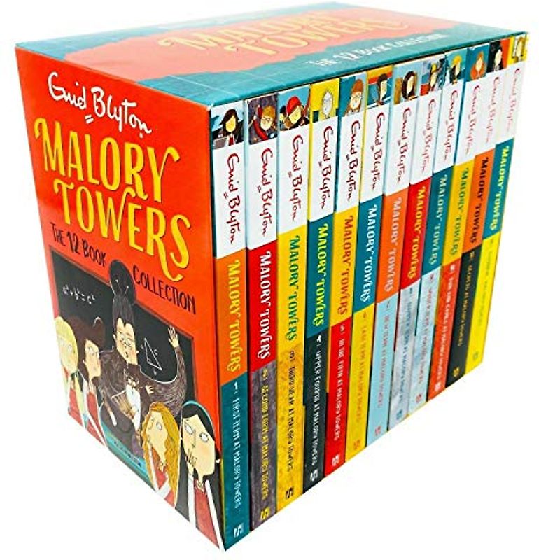 Malory Towers Complete Collection
