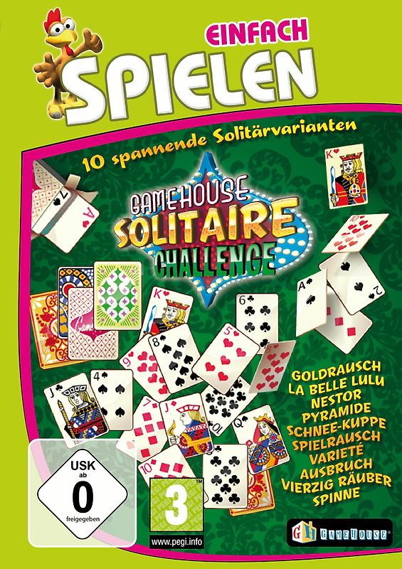GameHouse Solitaire Challenge PC Spiele