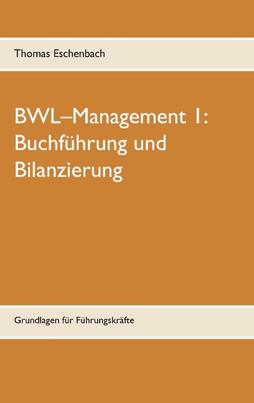 Buchführung und Bilanzierung