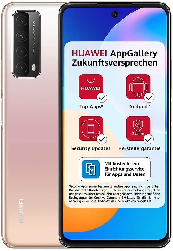 Huawei P smart 2021 Dual SIM 128 Go or