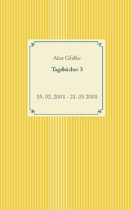 Tagebücher 3