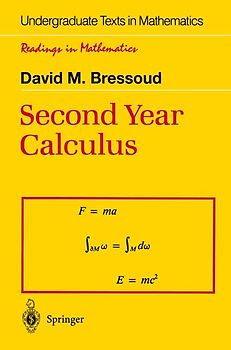 Second Year Calculus