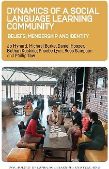 Dynamics of a Social Language Learning Community