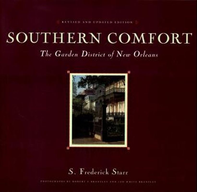 Southern Comfort. The Garden District of New Orleans