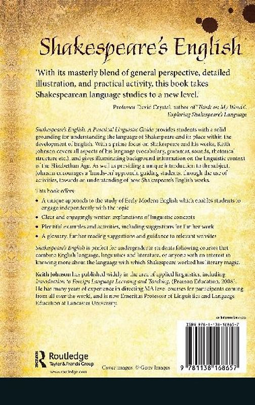 Shakespeare's English