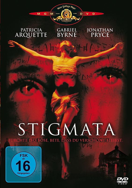 Stigmata DVD