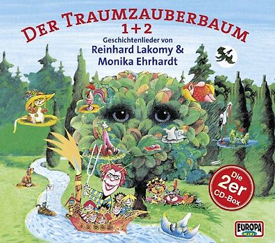 Reinhard Lakomy - Traumzauberbaum Box (Digipack)