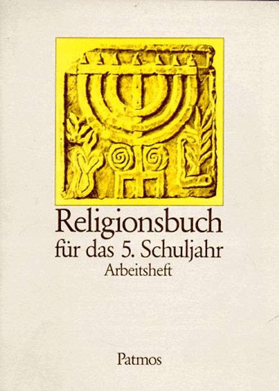 Religionsbuch. Unterrichtswerk für den katholischen Religionsunterricht am Gymnasium. Arbeitsheft 5