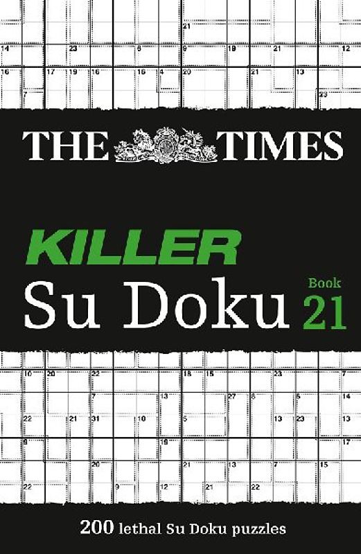 The Times Killer Su Doku Book 21