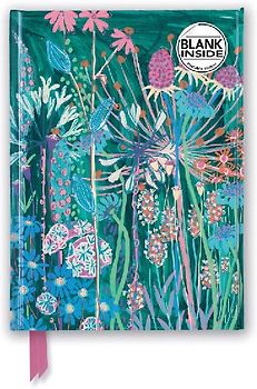 Lucy Innes Williams: Viridian Garden House (Foiled Blank Journal)