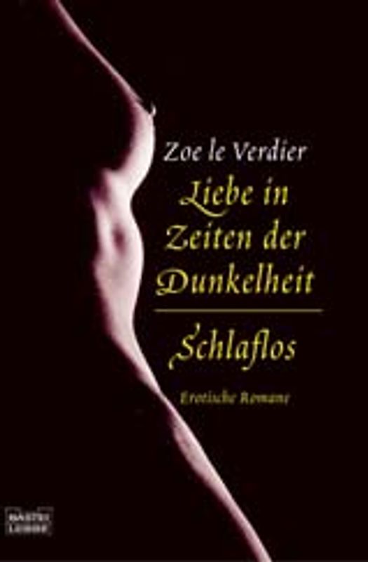 Liebe in Zeiten der Dunkelheit/Schlaflos