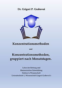 Konzentrationsmethoden und Konzentrationsmethoden, gruppiert nach Monatstagen