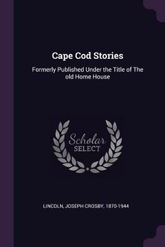 Cape Cod Stories