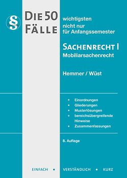 50 Fälle Sachenrecht I