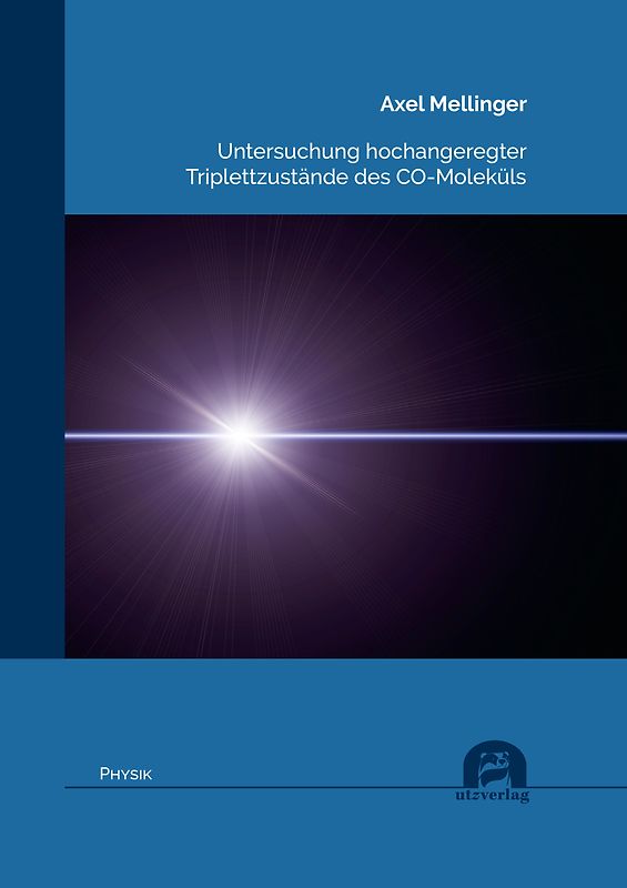 Untersuchung hochangeregter Triplettzustände des CO-Moleküls