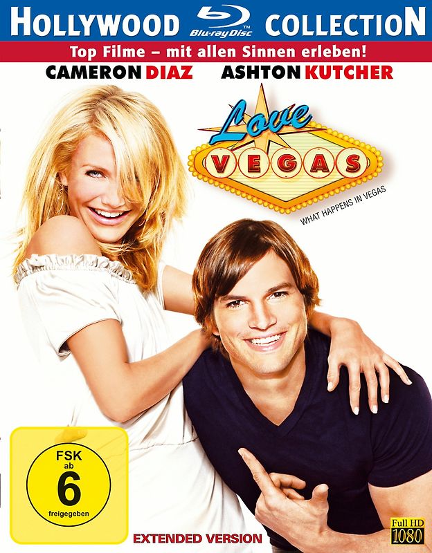 Love Vegas (extended Version) Blu-ray Disc