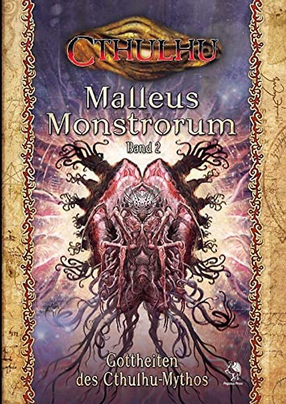 Cthulhu: Malleus Monstrorum Band 2: Gottheiten des Cthulhu-Mythos (HC)