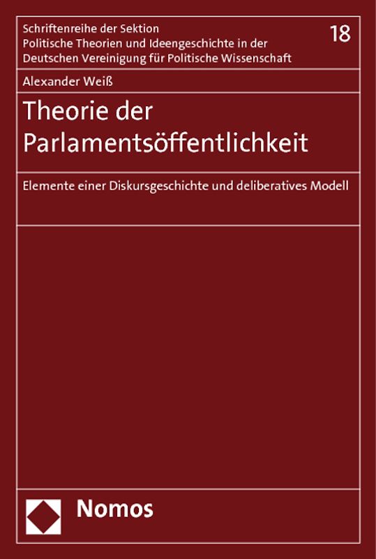 Theorie der Parlamentsöffentlichkeit