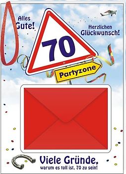 Alles Gute 70