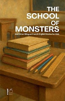 The School Of Monsters And Other Bilingual French-English Stories for Kids