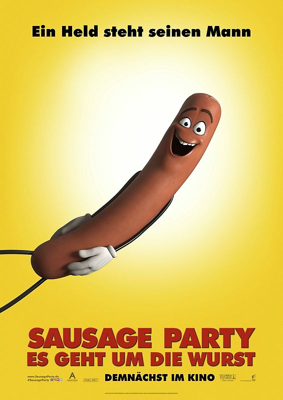Sausage Party Es geht um die Wurst Blu-ray Disc gebraucht kaufen