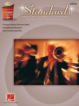 Big Band Play Along Volume 7 Standards Asax BK/CD (Hal Leonard Big Band Play-Along) - Various