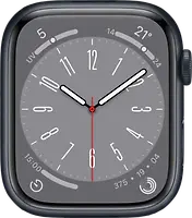 Apple Watch Series 8 45 mm Aluminiumgehäuse mitternacht [Wi-Fi]