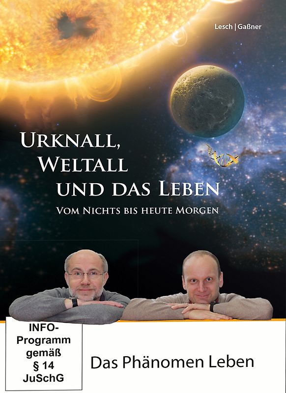 Urknall, Weltall und das Leben - Das Phänomen Leben DVD