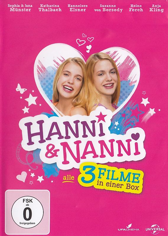 Hanni und Nanni 1-3 [3 DVDs] DVD