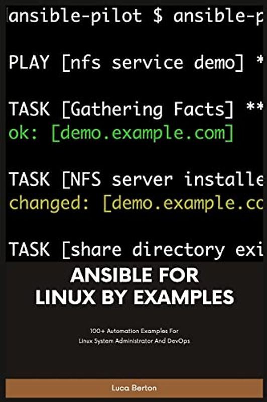 Ansible For Linux by Examples